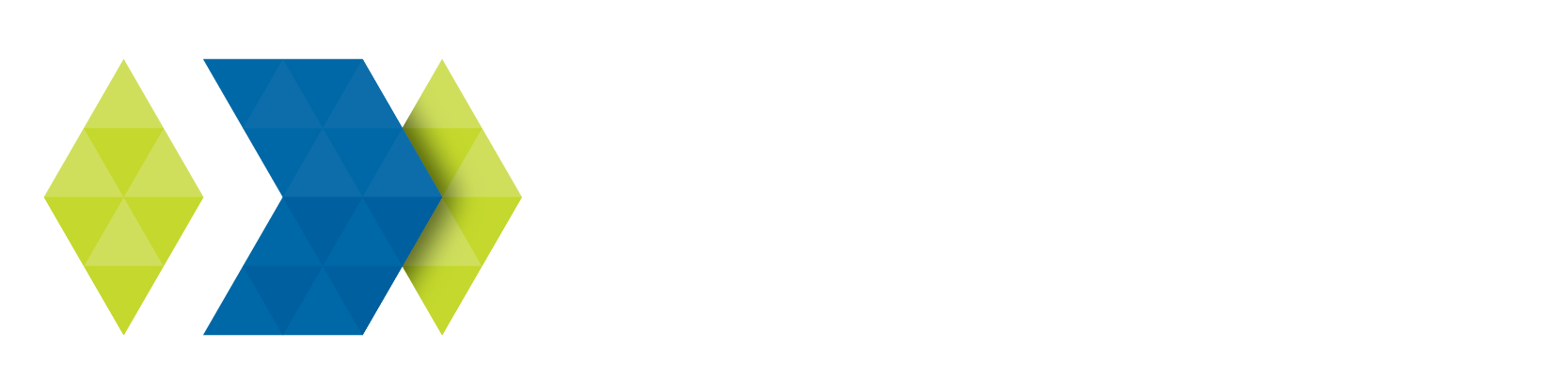 Accurium Education Logo White on Transparent